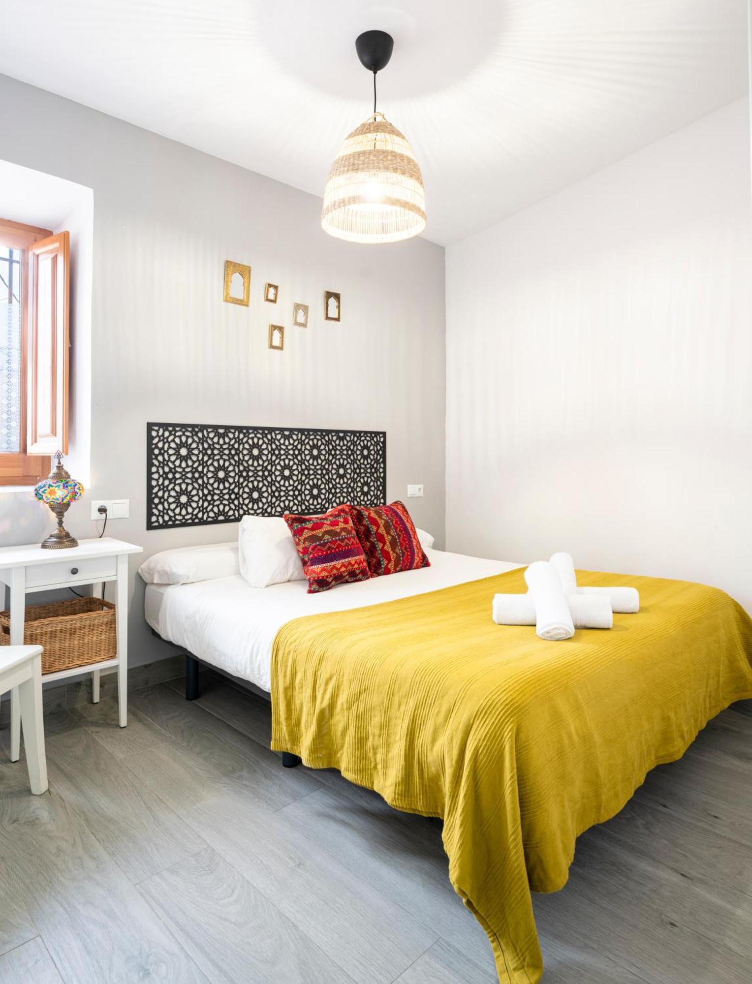 Warm Central Apartment Albayzin - Free Parking 15 Min Away Grenada Zewnętrze zdjęcie